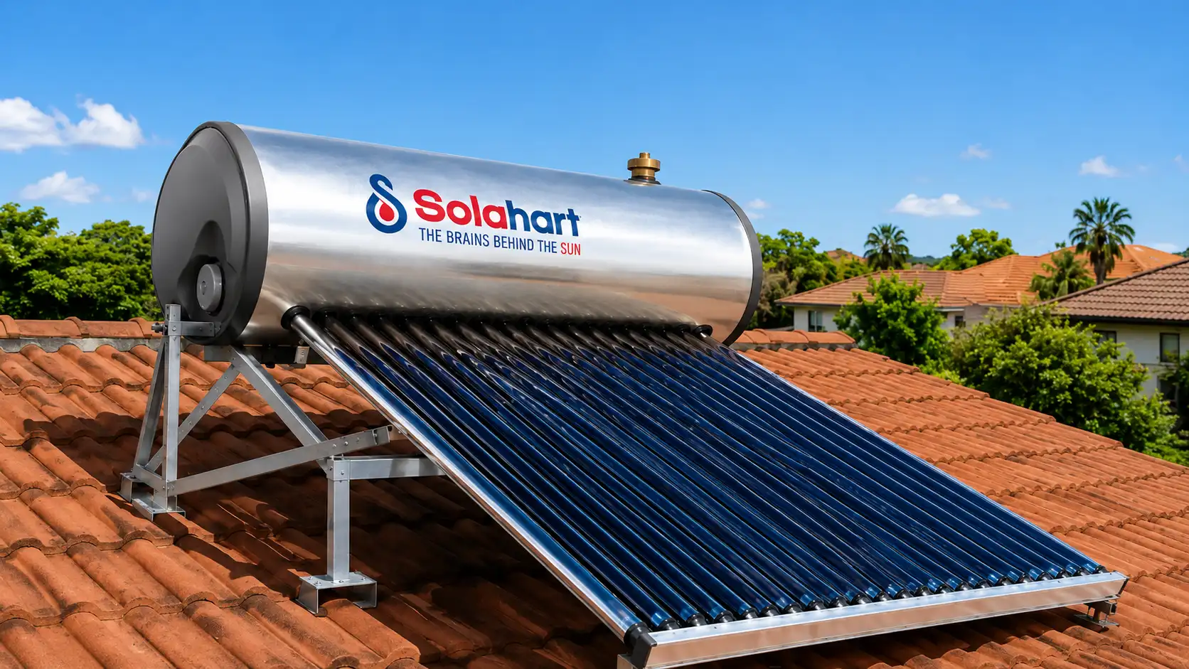 Service Water Heater Solahart