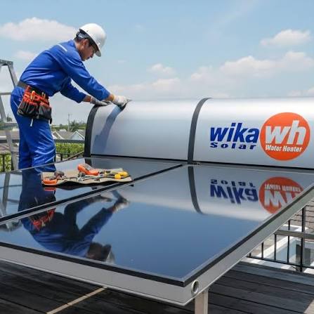 Spesialis Service Wika Solar Water Heater