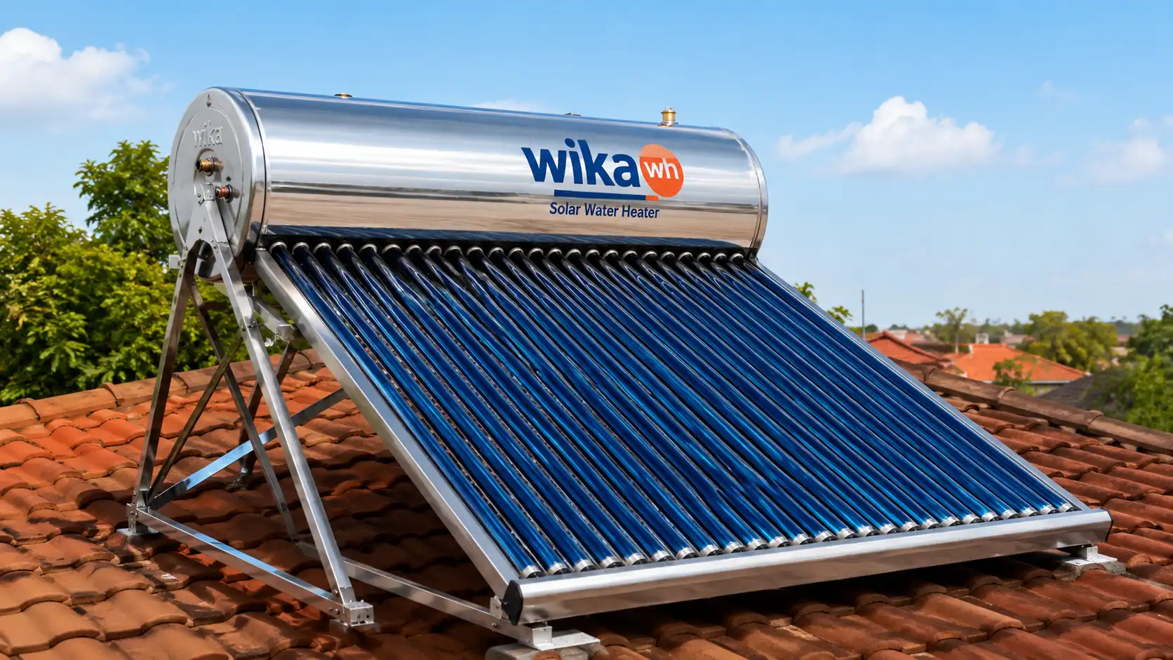 Service Water Heater Wika