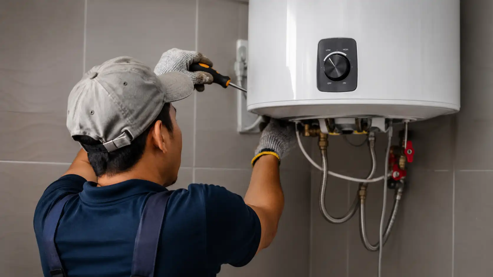 Perbaikan Water Heater
